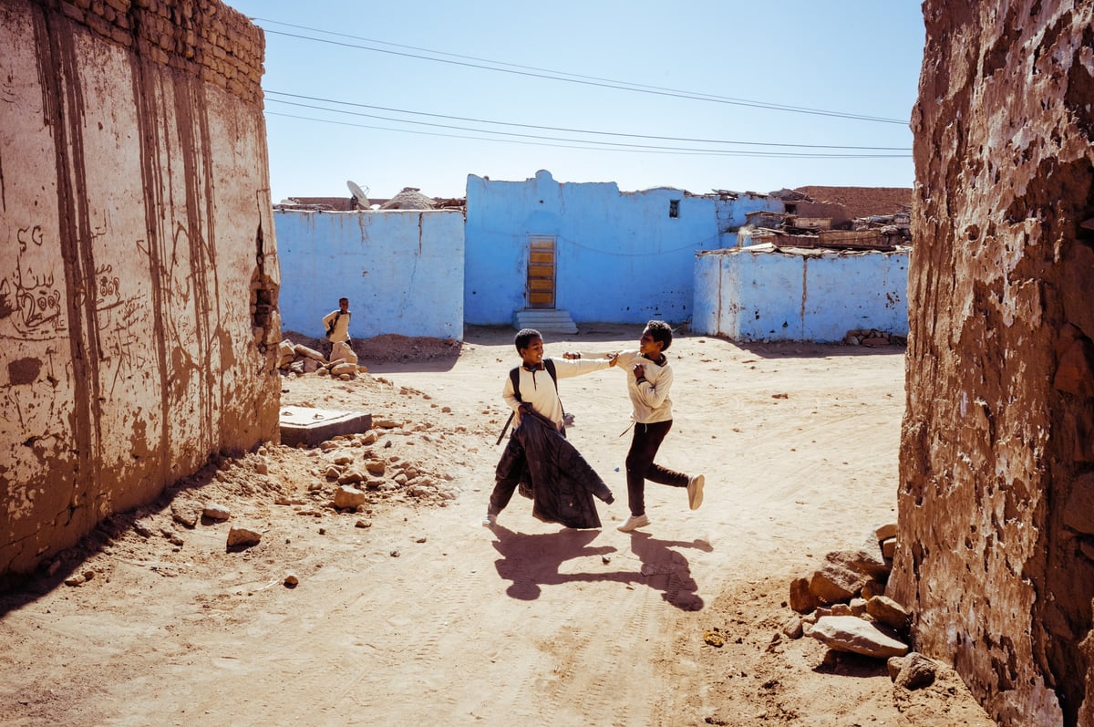 Life Between River and Sand — The Nubians, Egypt — frame